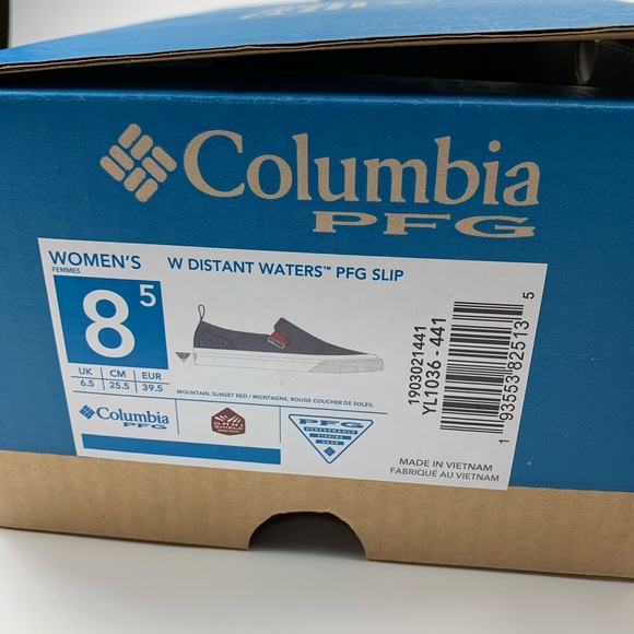 Columbia Shoes Distant Waters Pfg Slip 